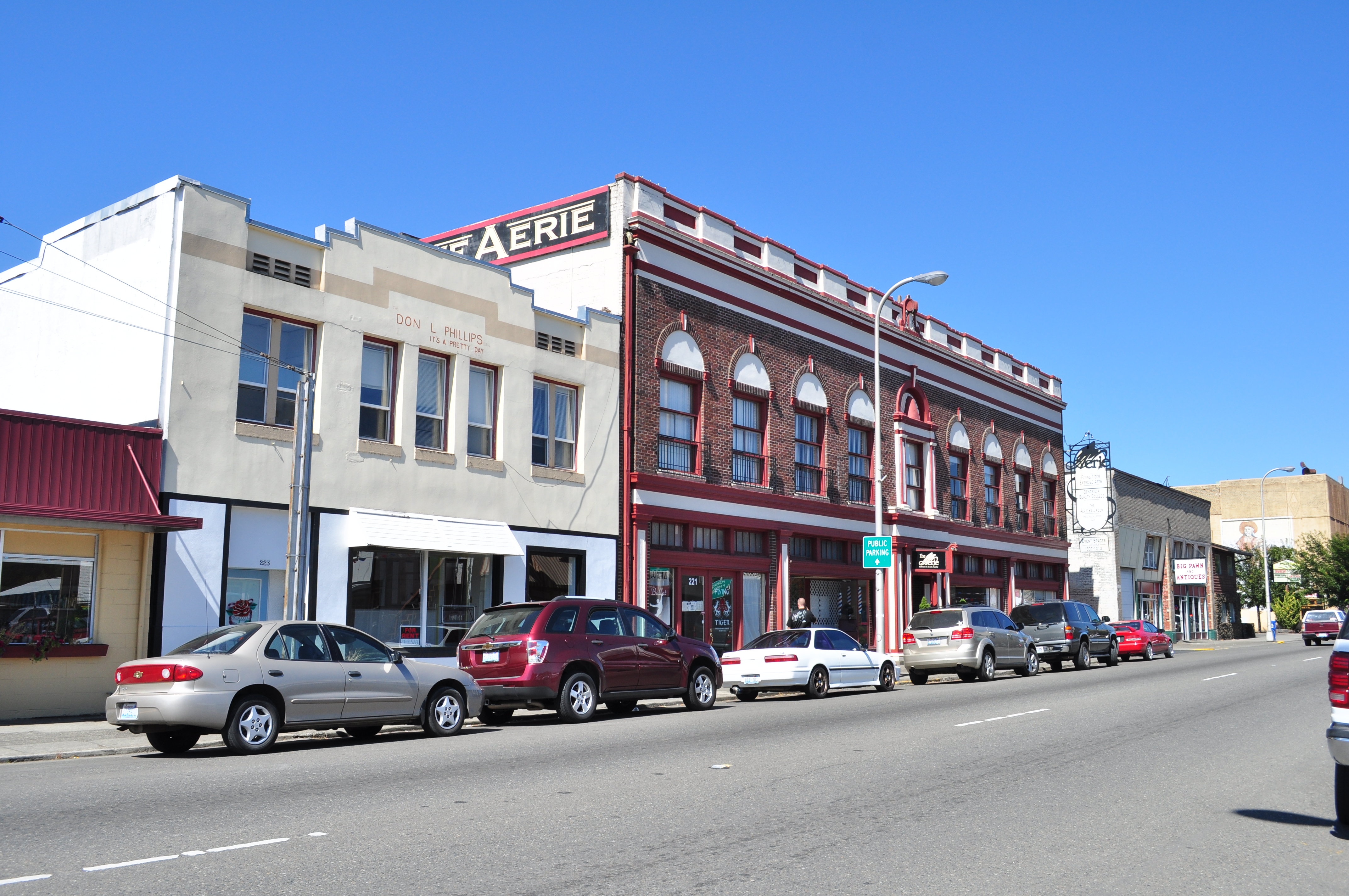Holiday rentals Centralia