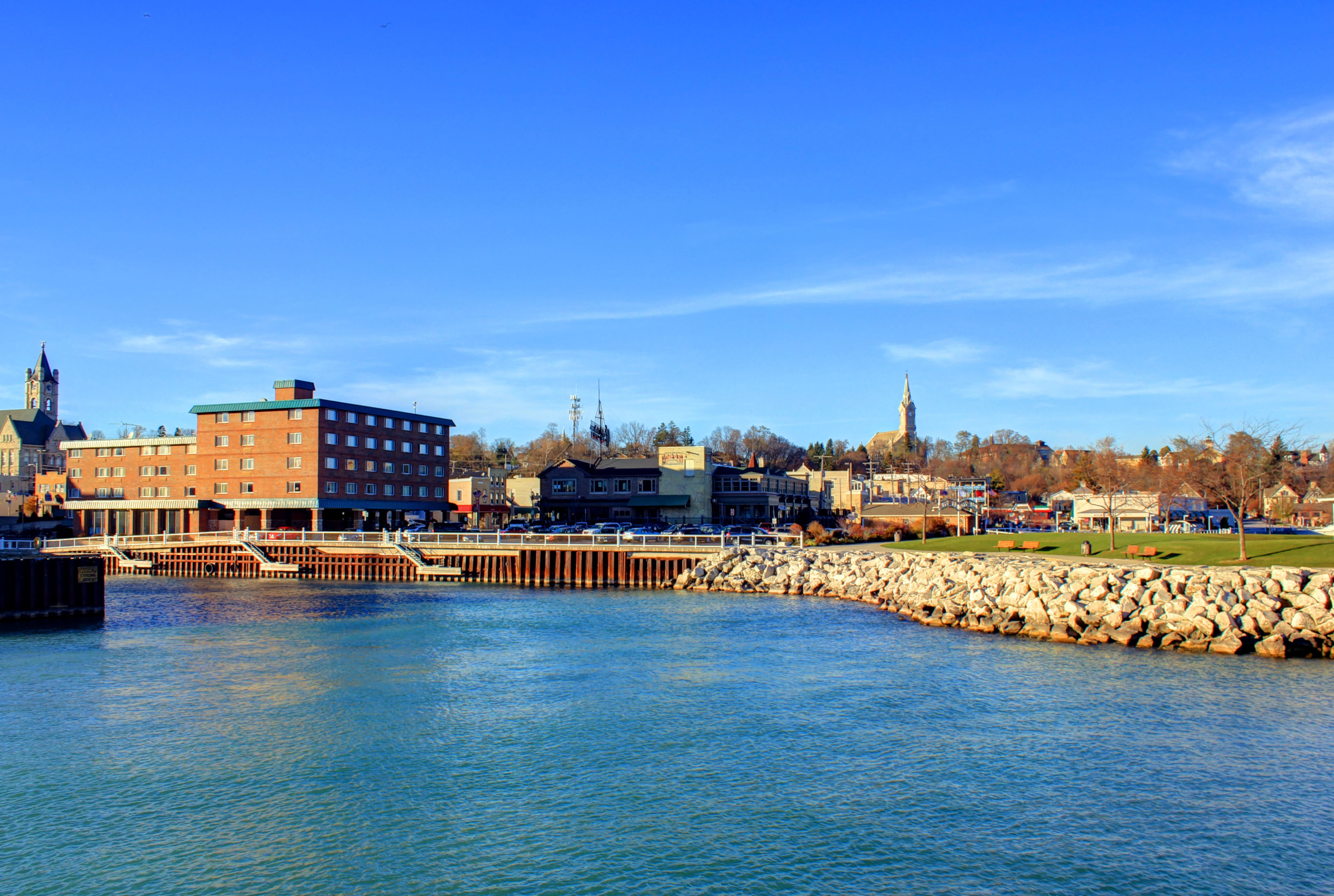 Holiday rentals Washington Harbor