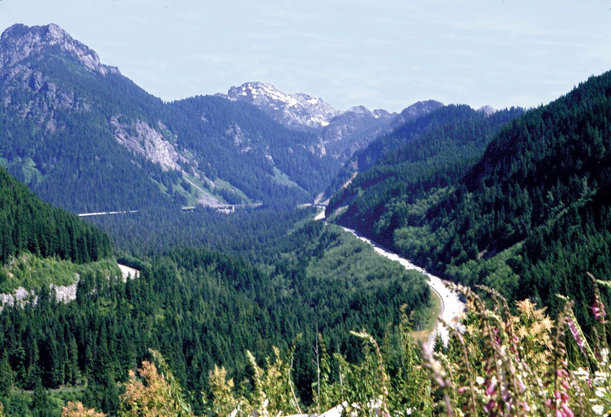 Holiday rentals Snoqualmie Pass