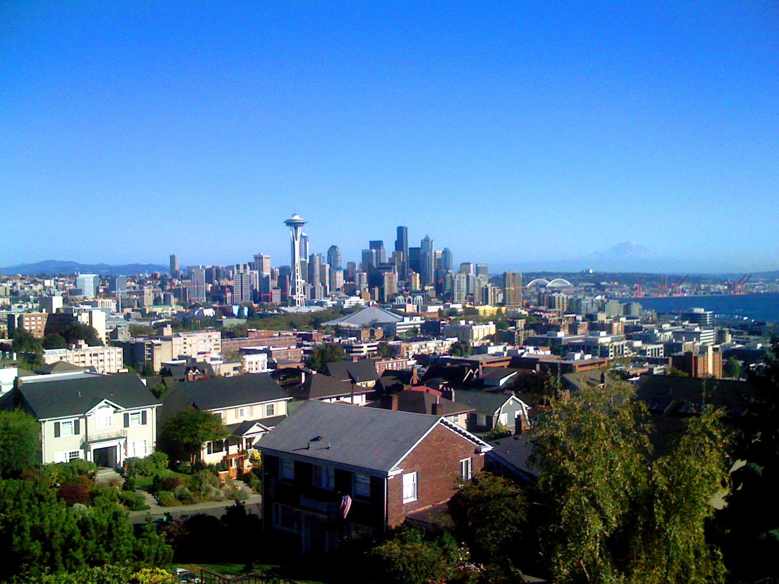 Holiday rentals Queen Anne