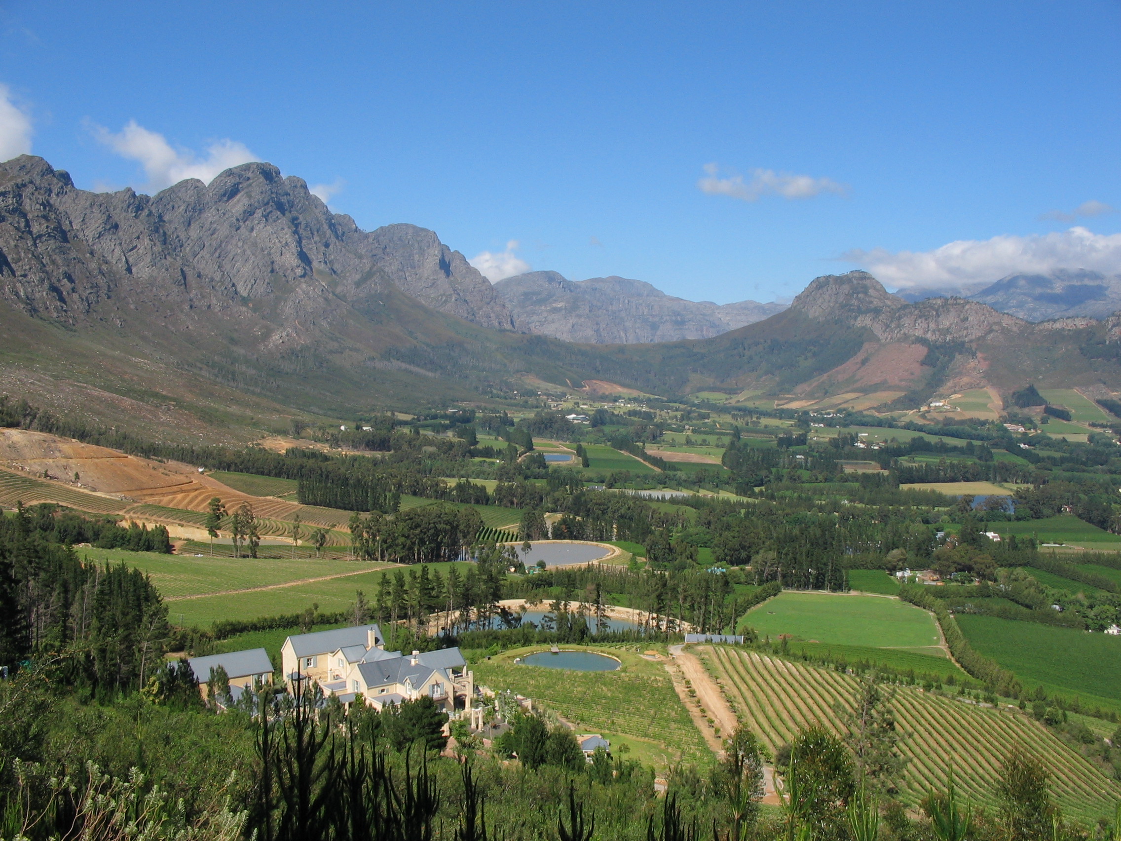 Farmstays in Franschhoek