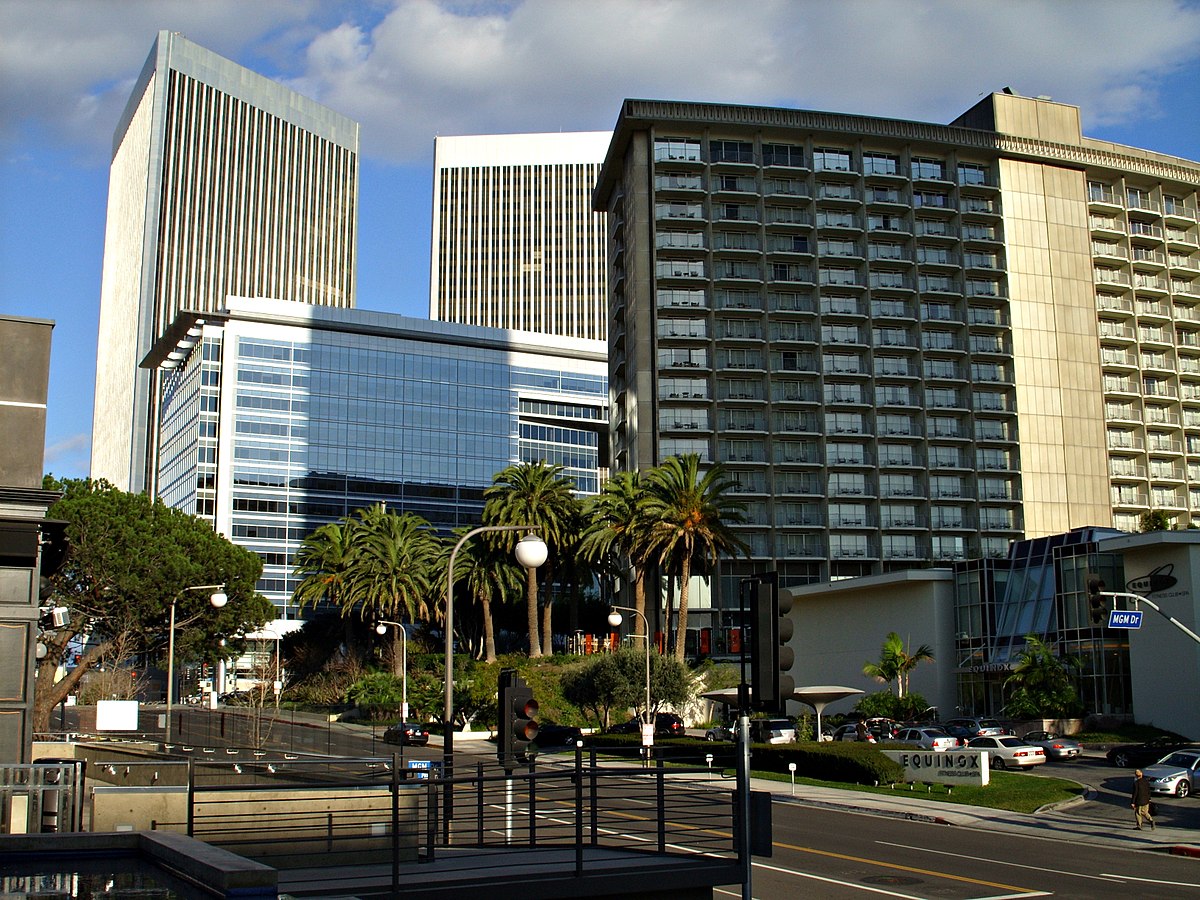 Hotels in Century City