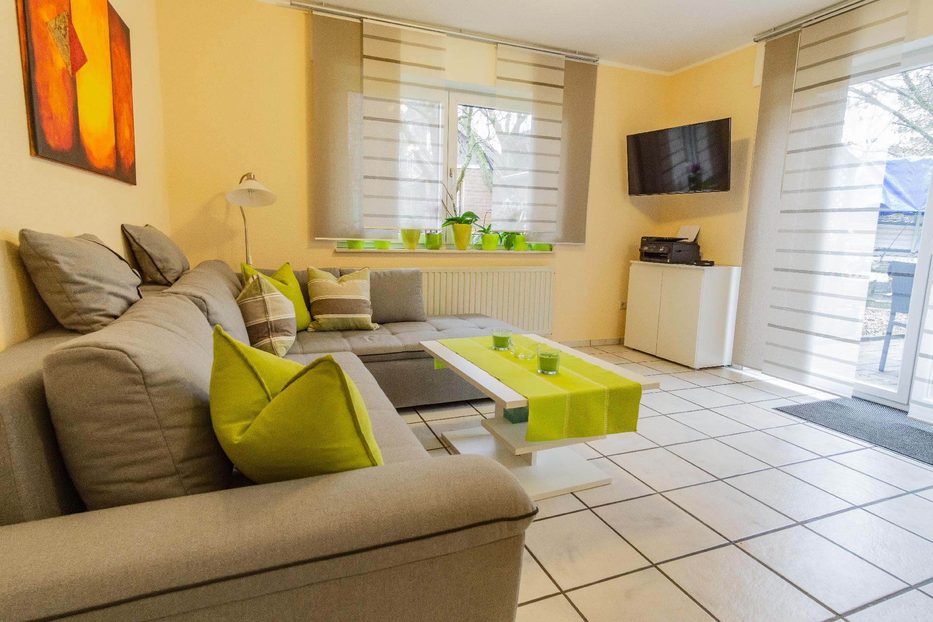 Apartment for 2 persons  + 2 children approx. 47 m2