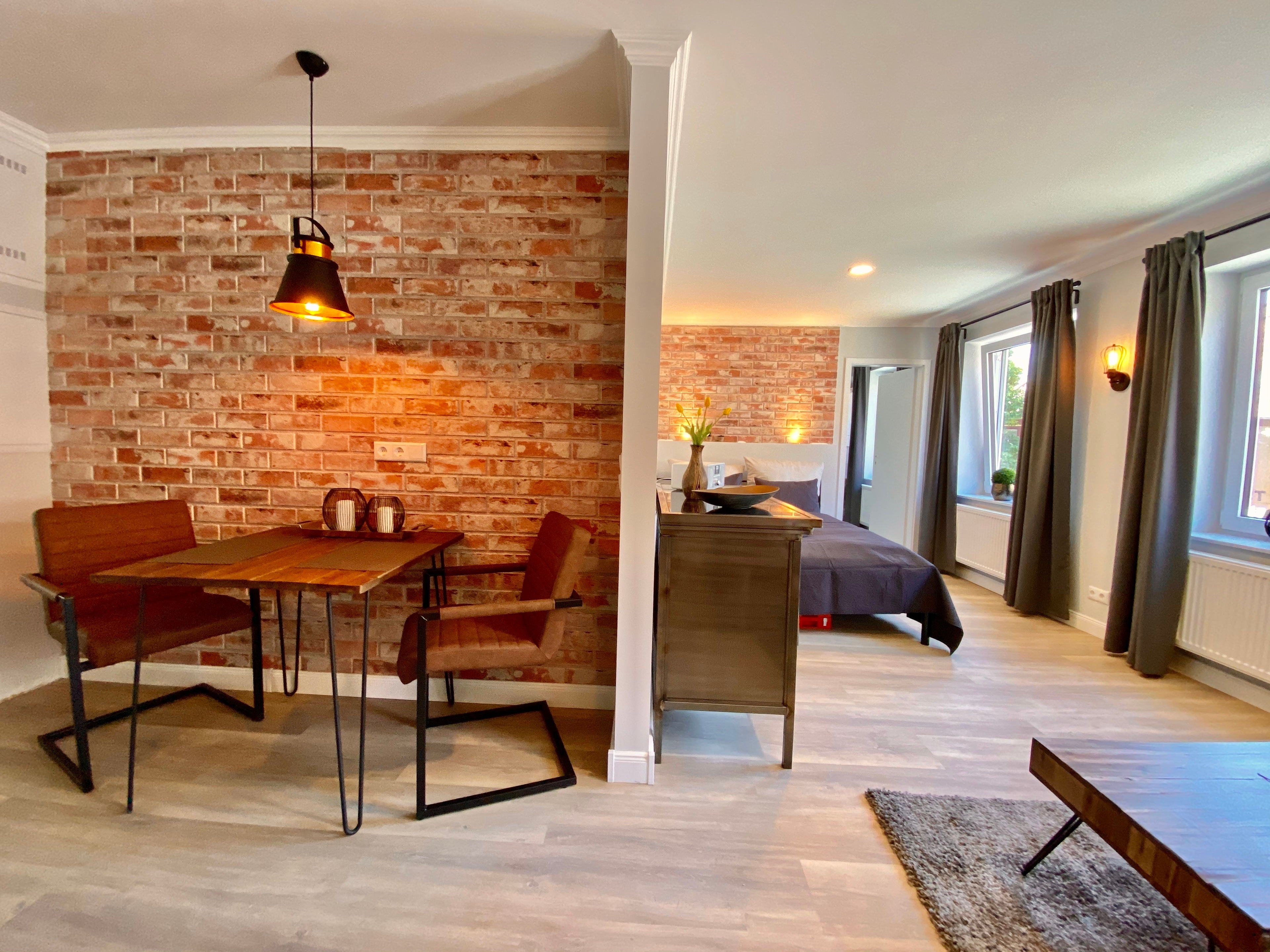 Studio for 2 persons approx. 38 m2