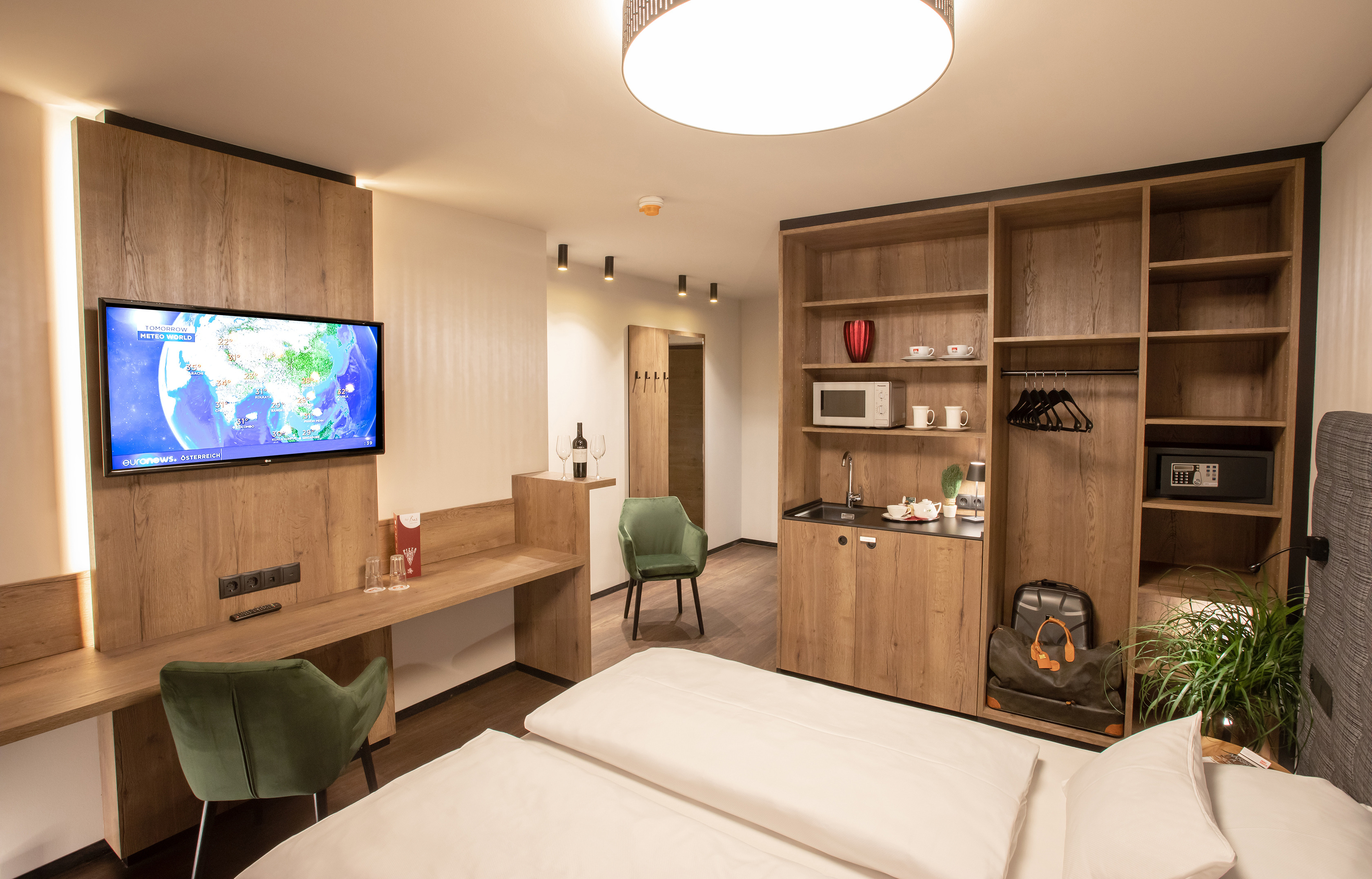 Studio for 2 persons approx. 25 m2