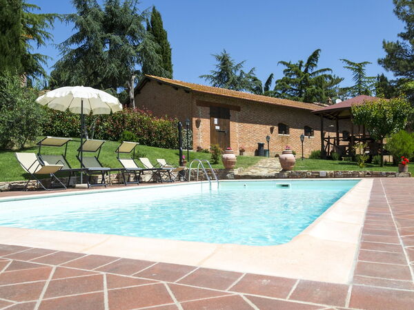 Apartment for 4 persons in La Villa-farneta, Tuscany (Arezzo Province)<BR>2 bedrooms, 2 bathrooms, fm2