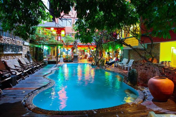 Villa Cha-Cha Khaosan Rambuttri