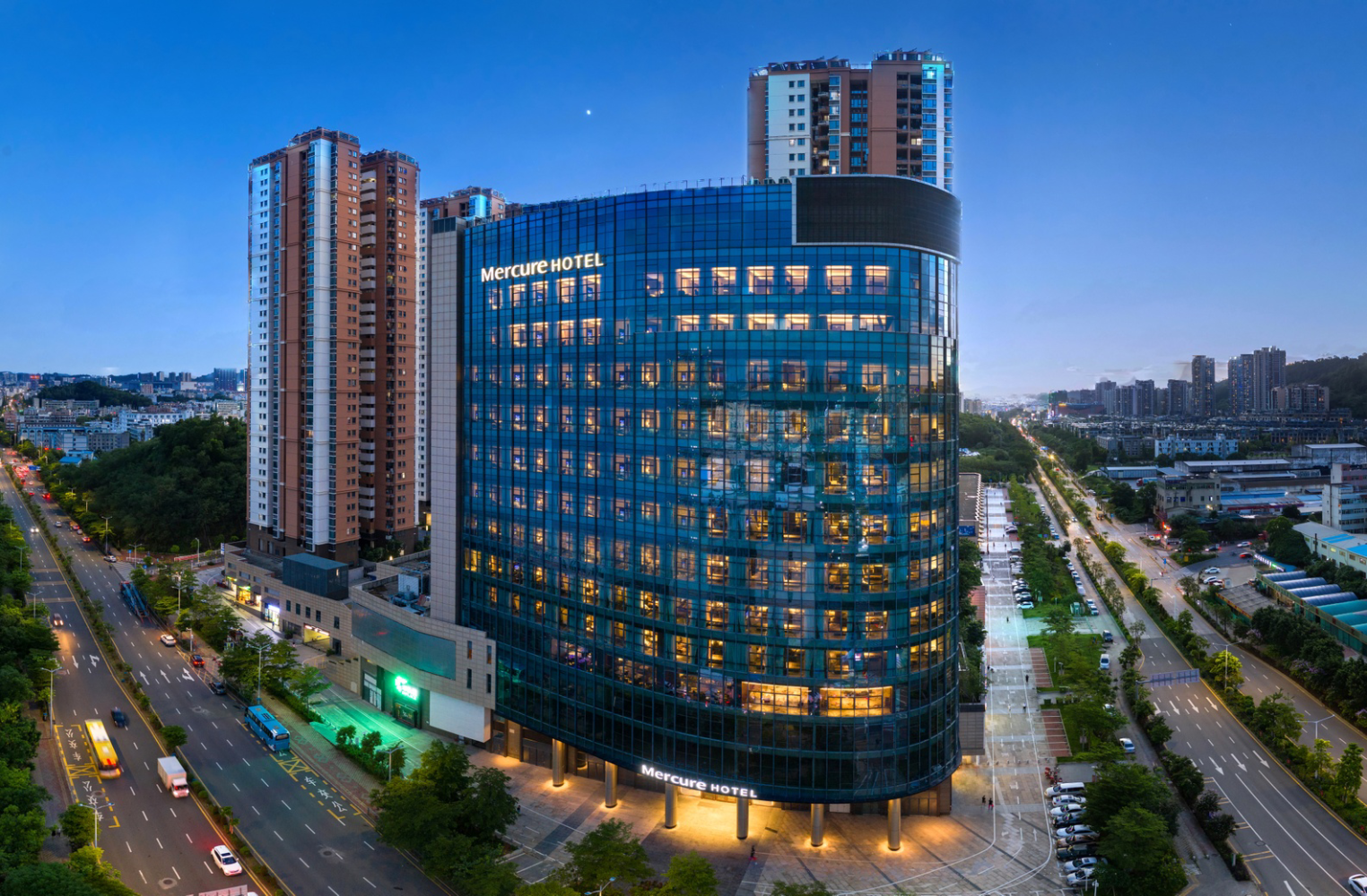 Mercure Shenzhen Pinghu