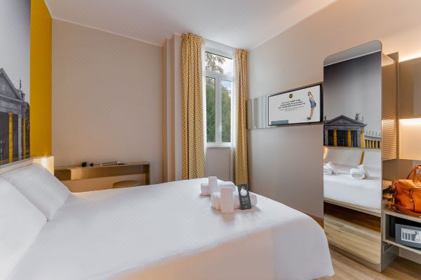 B&B Hotel Roma Pietralata Tiburtina
