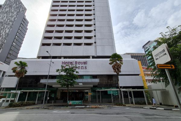 Hotel Royal @ Queens Singapore