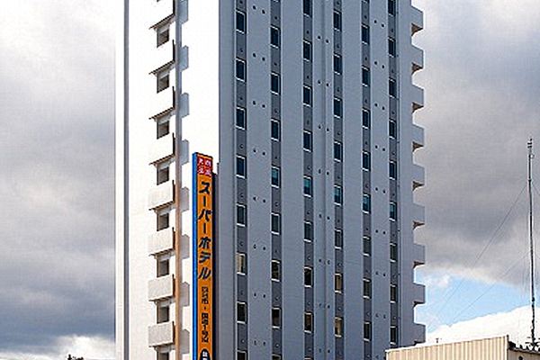 Super Hotel Yokkaichi Kokudoichigozoi