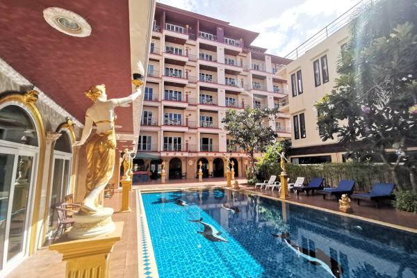 Rita Resort and Residence Pattaya