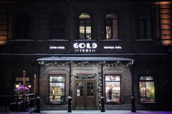 Gold 1905 Boutique Hotel