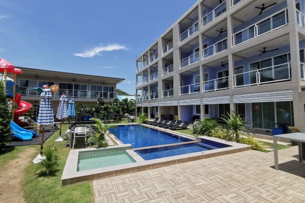 Surf and Sand Resort