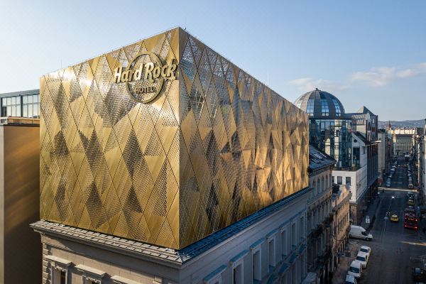 Hard Rock Hotel Budapest