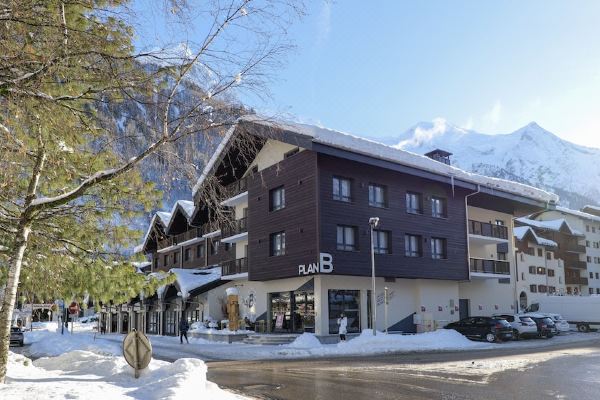 Plan B Hotel - Living Chamonix