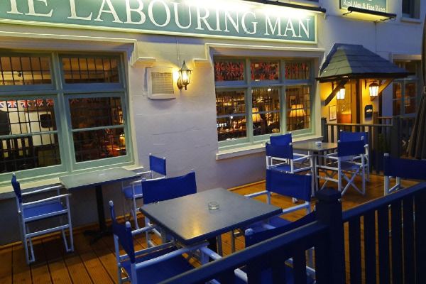 The Labouring Man
