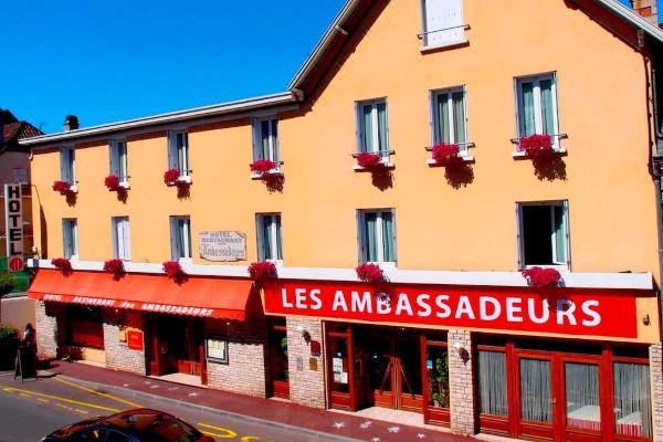 Les Ambassadeurs Hotel - Logis