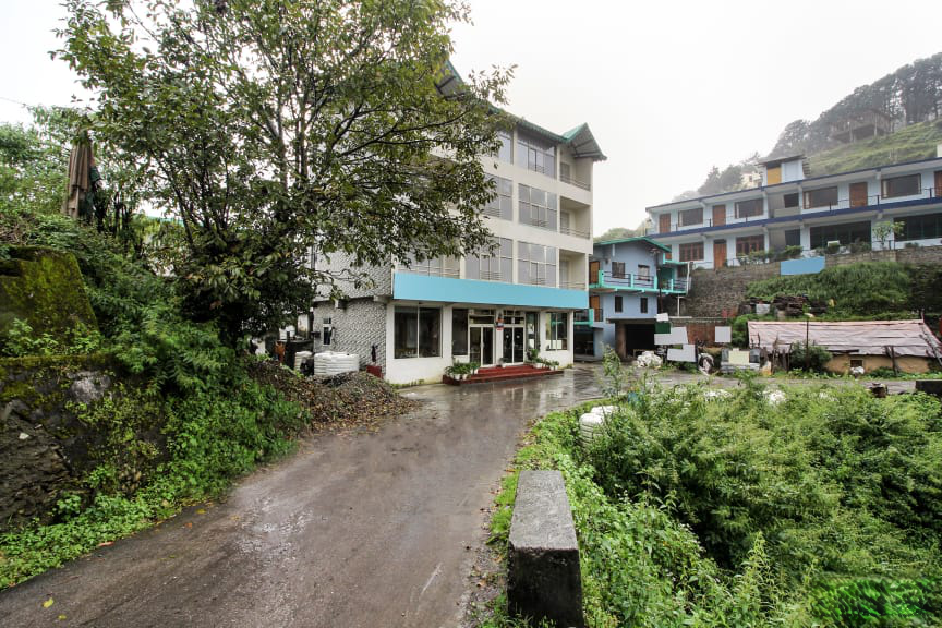 Pangot Himalayan View