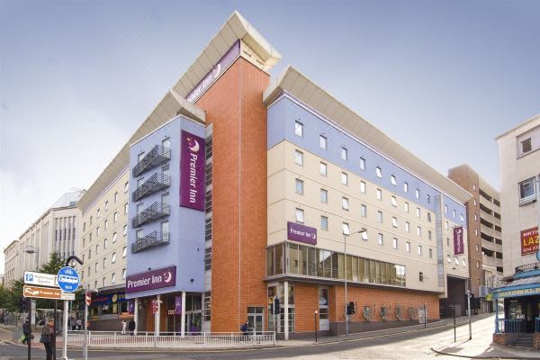 Premier Inn Sheffield City Centre (Angel Street)