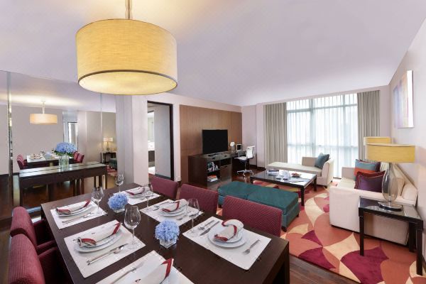 Sathorn Vista, Bangkok - Marriott Executive Apartments
