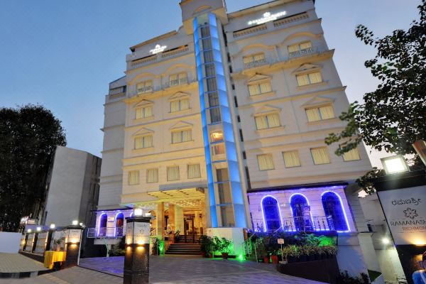 Hotel Ramanashree Richmond