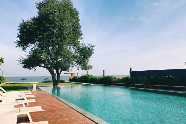 Beach Front Condo, Baan Thew Talay Blue Sapphire