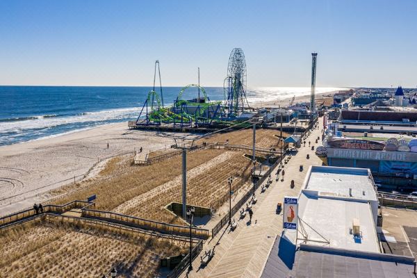 Boardwalk Sand & Surf Beach Hotel Oceanfront
