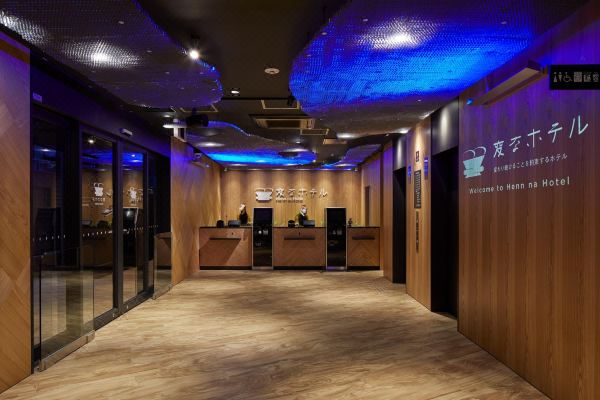 Henn na Hotel Osaka Namba