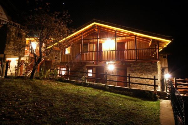 Eco Chalet Maison Dominique