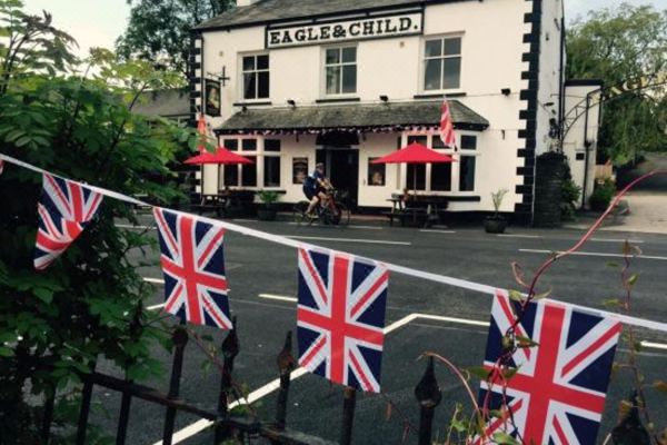 The Eagle and Child Inn