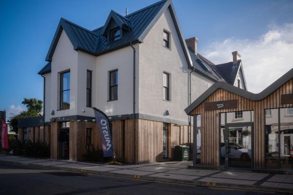 Ocean Cabins No 7 at The Square - Saundersfoot