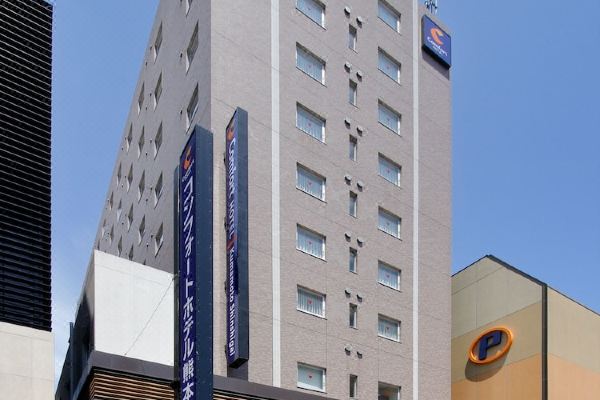 Comfort Hotel Kumamoto Shinshigai