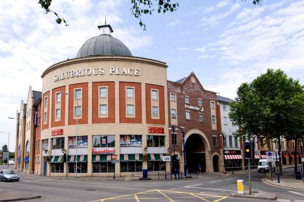 Premier Inn Swansea City Centre
