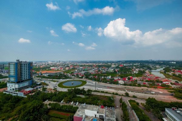 Comfy and Nice Studio Apartment at Tamansari Mahogany
