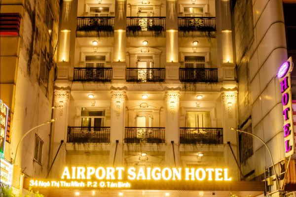 Airport Saigon Hotel - Gần ẩm thực đêm chợ Phạm Văn Hai