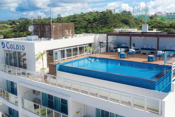 Aqua Palace Chatan by Coldio Premium