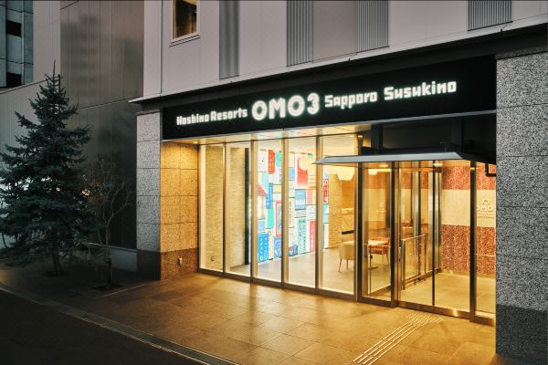 Omo3 Sapporo Susukino by Hoshino Resorts