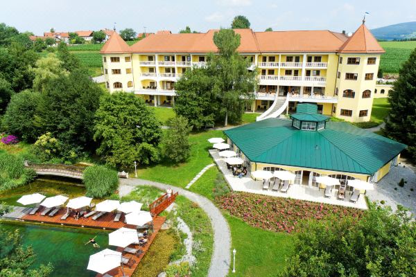 Wellnesshotel Parkschlössl zu Thyrnau " Adults only"