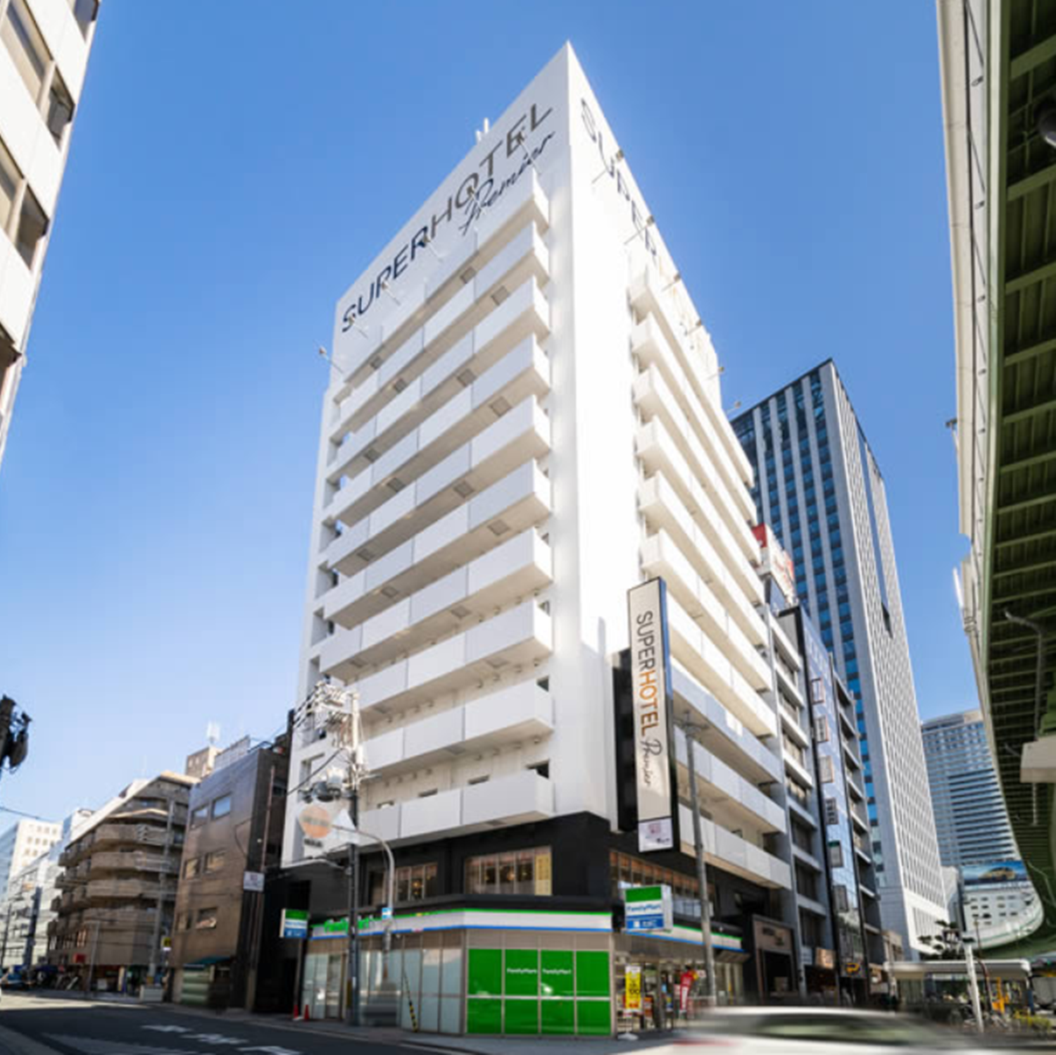 Natural Hot Springs Shikisai No Yu Super Hotel Premier Osaka Honmachi Ekimae
