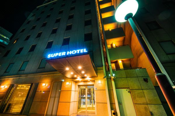 Super Hotel Chiba Ekimae