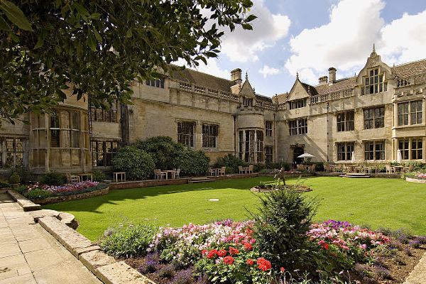 Rushton Hall Hotel and Spa