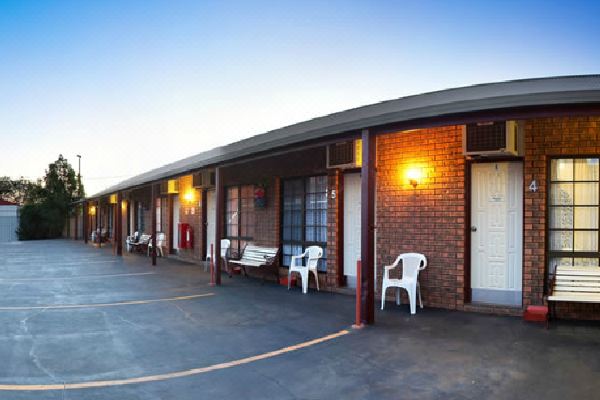 The Cottage Motor Inn Albury