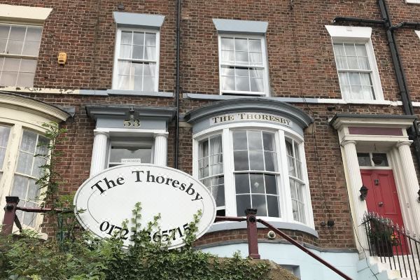 The Thoresby Guest House Scarborough