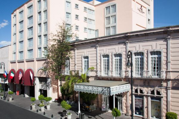 Hotel Francia Aguascalientes