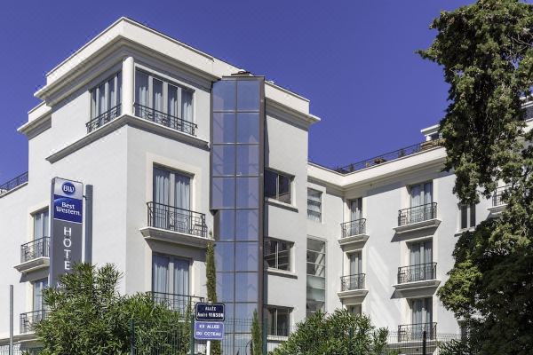 Best Western Hôtel Journel Antibes Juan-Les-Pins