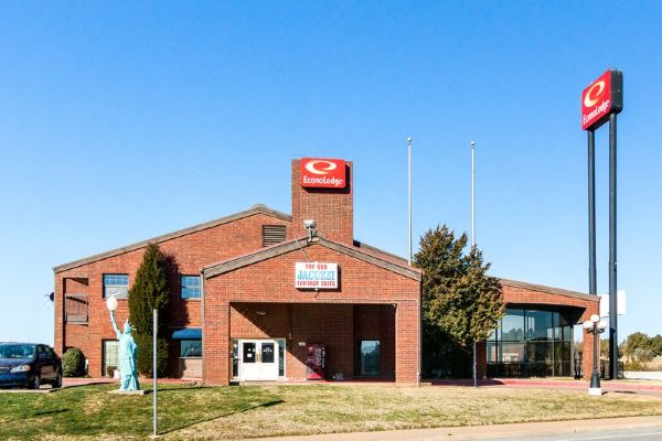 Econo Lodge Wichita Falls Downtown