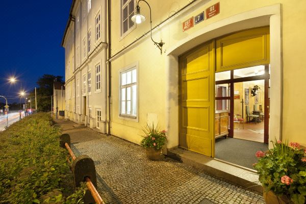EA Hotel Jeleni Dvur Prague Castle