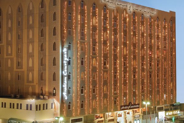 Arabian Courtyard Hotel & Spa