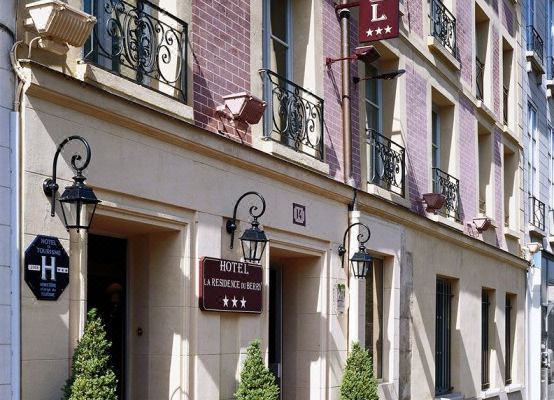 Hôtel la Residence du Berry